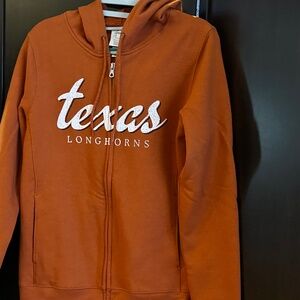 Texas Longhorns Hoodie - Zip Up - Relaxed Fit